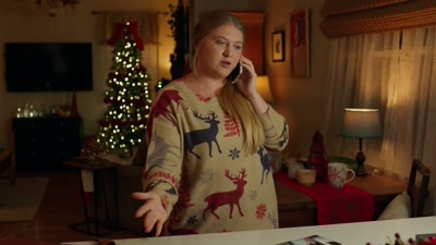 Yeah, well,
you left me a voicemail. - My Southern Family Christmas