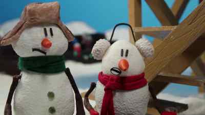 Yeah, well, you're not being very nice
for bugging us during our snow cone break. - Steal the Naughty List
