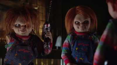 - Yeah, well,
you've been alive - Living with Chucky
