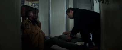 Yeah, it went in and out. It's not bad. - The Equalizer 2