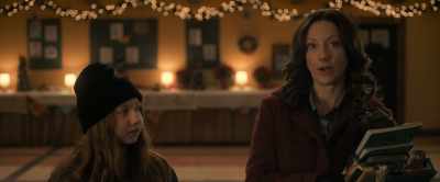 Yeah, she went
through quite a lot - The Best Christmas Pageant Ever