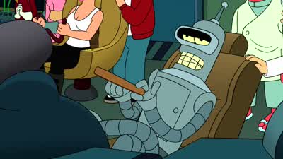 Yeah, we're back. - Futurama