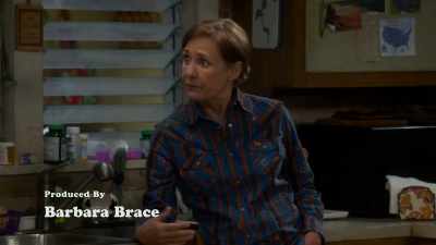 Yeah, we're both about 20 years
different in age - The Conners
