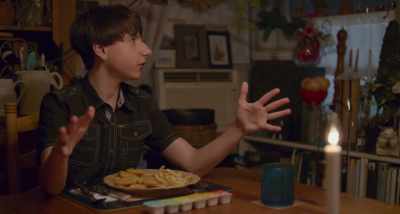 Yeah. We're doing
some good talking. - Eighth Grade