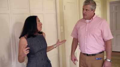 Yeah, that we're doing that
we seem to do throughout
the whole house. - Why the Heck Did I Buy This House?