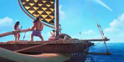 ♪ Yeah
We're ebbin' and flowin' ♪ - Moana 2