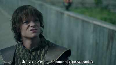 Yeah, we're friends. Friends help each other. - Dragonheart: Battle for the Heartfire
