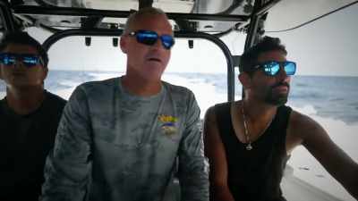 Yeah, we're getting close.
Our destination's - Deadliest Catch: Bloodline