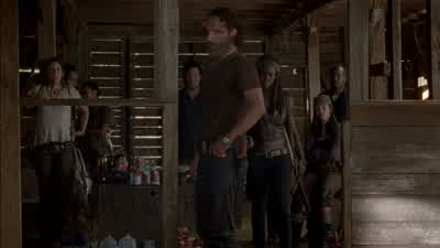 Yeah. We're going. - The Walking Dead