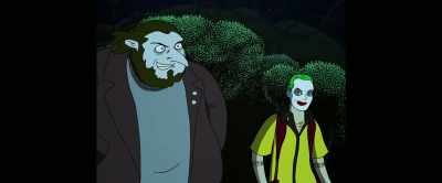 Yeah, we're gonna
treat you real ice. - The People's Joker