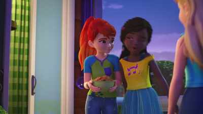 Yeah, we're good,
but I'll still take a cookie. - LEGO Friends: Girls on a Mission