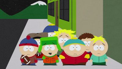 Yeah we're guys dude - South Park