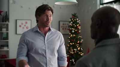 Yeah. We're just friends, - Christmas, Love and Fudge