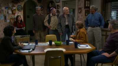 Yeah, we're more than happy
to help Dan's daughter - The Conners