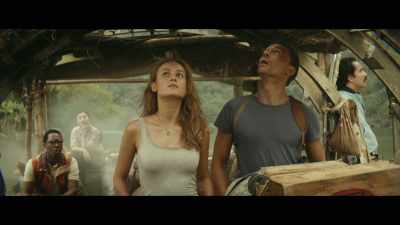 Yeah! We're on a boat. We're on a boat - Kong: Skull Island