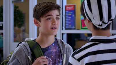 Yeah, we're protesting
the dress code. - Andi Mack