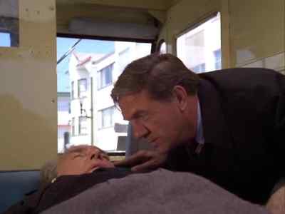 Yeah-- We're rolling
down Jefferson. - The Streets of San Francisco