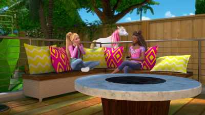 Yeah, they were
so heartbroken - Barbie: A Touch of Magic