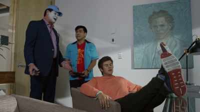 Yeah, we're still beta-testing,
sir. It's all very technical. - Bigger Fatter Liar