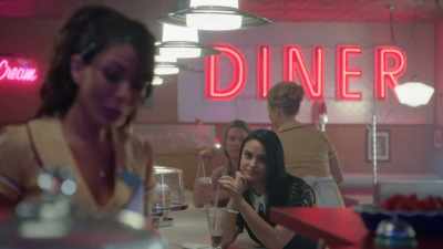 Yeah, we're surviving,
Ronnie, by our wits, - Riverdale