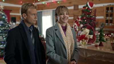 Yeah, but weren't you just
speaking about, - The Enchanted Christmas Cake
