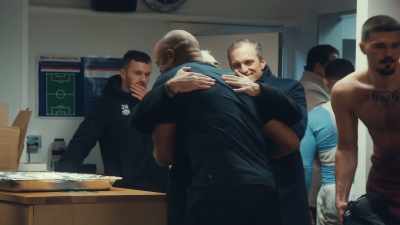 Yeah, you weren't kidding.
(LAUGHS) - Mission to Burnley
