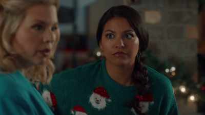 Yeah, West Hollywood
was calling Margo's name, - Friends & Family Christmas