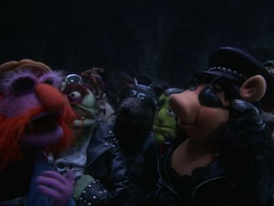 Yeah we've been driving the same lousy bus since 1978 - The Muppets' Wizard of Oz