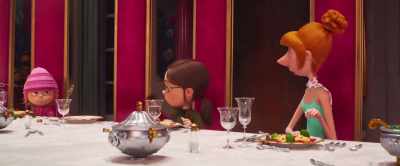 - Yeah!
- We've been married all this time, - Despicable Me 3