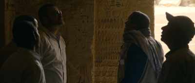 Yeah. We've been waiting so long,
we just want to get on with it. - Secrets of the Saqqara Tomb