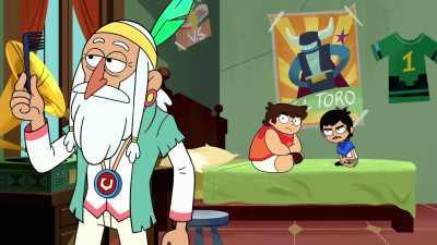 Yeah, we've got a real pest - Victor and Valentino
