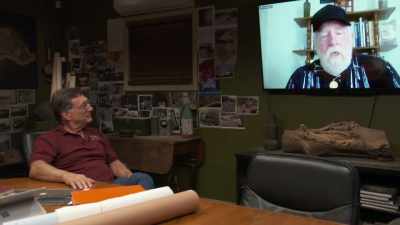 Yeah, we've got, um, a guy, - Beyond Oak Island