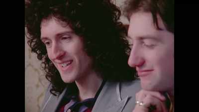 Yeah. We've never had a number one
over here. - Queen: Rock the World