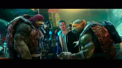 - Yeah, we've, uh... - Teenage Mutant Ninja Turtles: Out of the Shadows