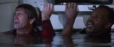 Man Yeah What are you boys doing down thereWe're in the middle of a case Yeah - Lethal Weapon 3