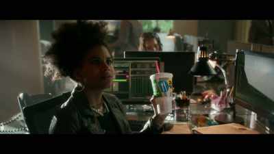 Yeah, but what are you doing
down from Mount Olympus - Geostorm