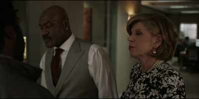 - Yeah. What are you gonna do?
- I don't know. - The Good Fight