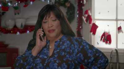 YEAH. WHAT DID HE SAY ABOUT DAD? - A Christmas for Mary