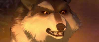 Yeah, what do you think grabbed
us and flew us up that mountain? - White Fang