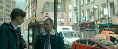 - Yeah, but what if he was? What do I do?
- Look, he wasn't there. - iBoy