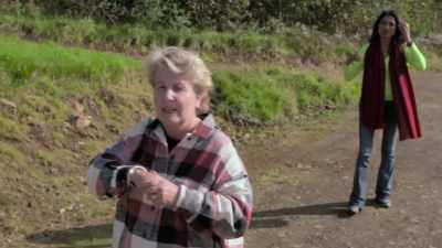 -- Yeah, but what I love is when
you think, "Why the five?" - Extraordinary Escapes with Sandi Toksvig
