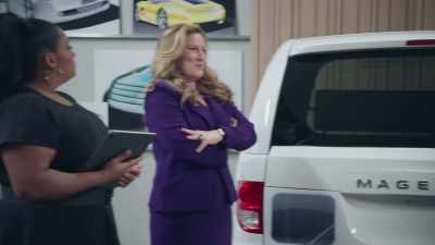 - Yeah. What if we also
gave her a brand-new car? - American Auto