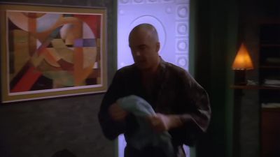 - Yeah, what is it?
- We've got a coded message for you. - Babylon 5