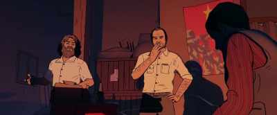 Yeah, what, like
an African Che Guevara? - Another Day of Life