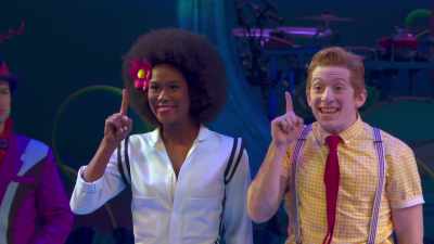 Yeah, what she said.
La la la lah! - The SpongeBob Musical: Live on Stage!