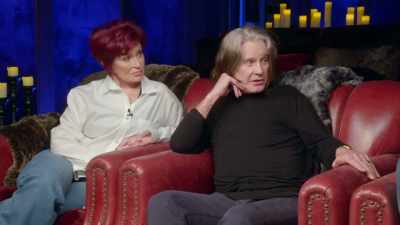 Yeah, but what if they sent
them 10,000 years ago - The Osbournes Want to Believe