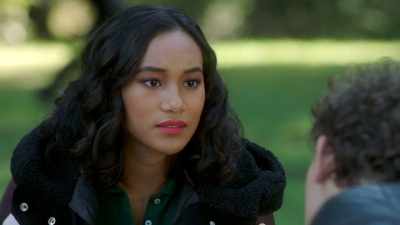 Yeah, if what he was
holding over me gets out - Pretty Little Liars: The Perfectionists