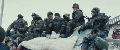 - Yeah, what?
- What's happening here? - Donbass