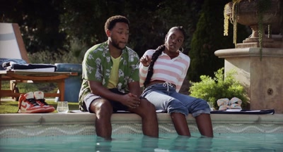 Yeah, whatever. As soon
as she's over this shit, we leaving. - House Party