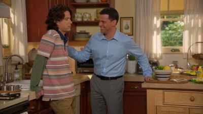 - Yeah. Whatever, Dad.
- That's my boy again. - Better Things